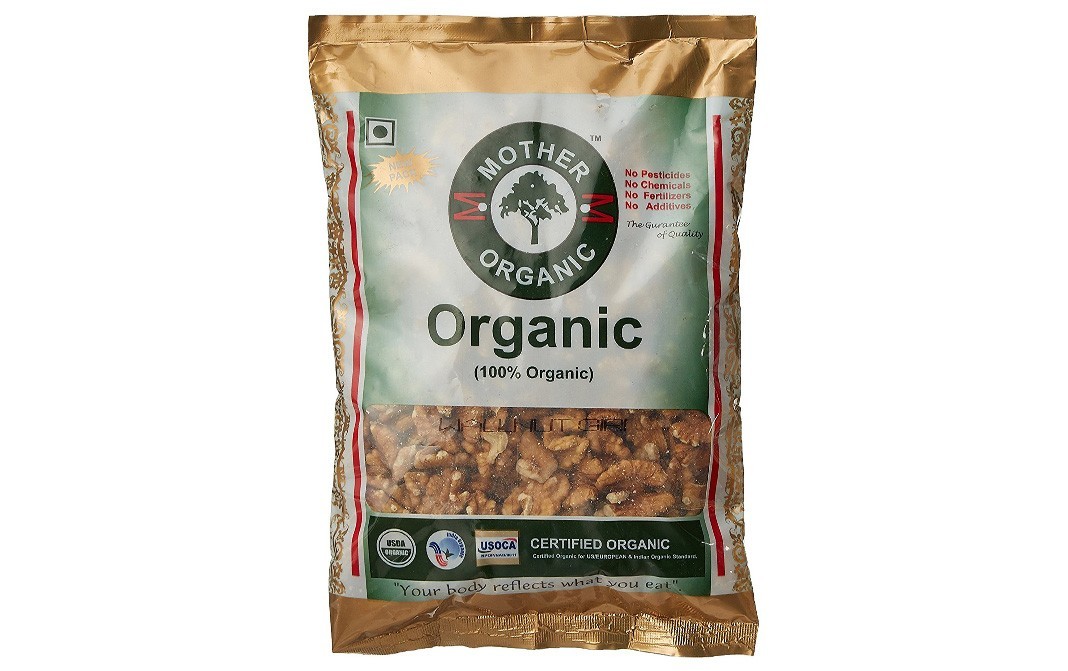 Mother Organic Wallnut Giri    Pack  500 grams